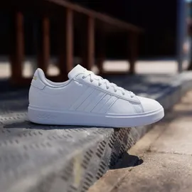 adidas Grand Court Cloudfoam Lifestyle Court Comfort Cloud White / Cloud White / Gold Met. 39 1/3