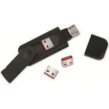 Logilink USB-A-Port Schloss (1x Schlüssel und 4x Schlösser),