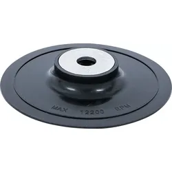 BGS 74552 Kunststoff Stützteller Durchmesser Ø125mm Zubehör Winkelschleifer