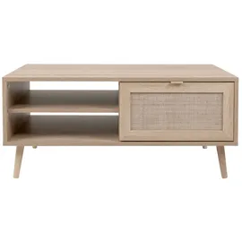 Finori Couchtisch BALI Braun Eiche 100 x 46 x 60 cm