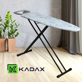 Kadax Bügelbrett, 120x38 cm klappbarer Bügeltisch, - KADAX