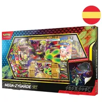 Pokémon Spanish Pokemon Mega-Zygarde Premium Ex blister pack card game (Spanisch, Booster Pack, Box Set & Collection)