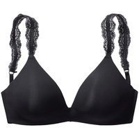 LASCANA Push-up-BH Damen schwarz Gr.90A