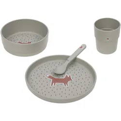 Lässig Kinder-Geschirr-Set 4er Set