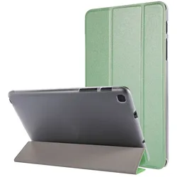 Schutz Tablet Hülle für Samsung Galaxy Tab A7 Lite Case Cover Tasche Etuis Grün