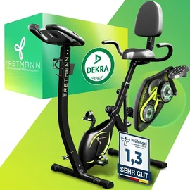 TRETMANN NEU 3in1 Heimtrainer Fahrrad klappbar -extra - Akzeptabel