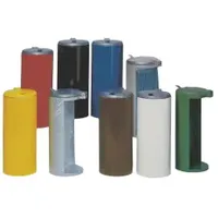 VAR Kompakt-Junior 120 l Silber