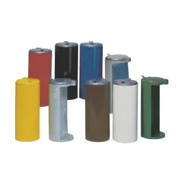 VAR Kompakt-Junior 120 l Silber