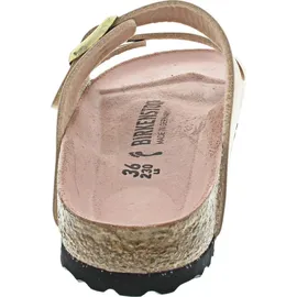 Birkenstock Arizona Birko-Flor schmal triples new beige/pink clay 42