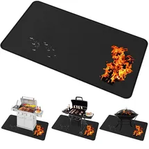 brinman Grillmatte 101,6 x 165,4 cm Silber