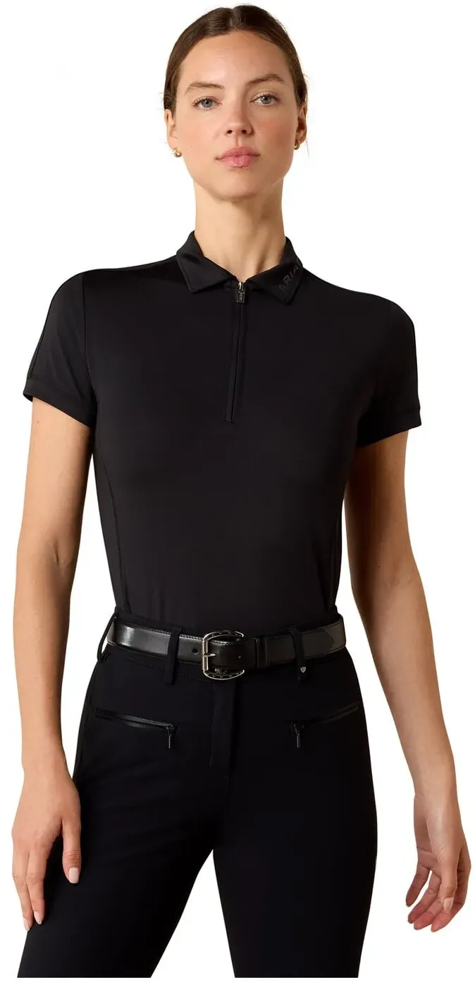 ARIAT Poloshirt Bandera black XL