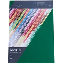 artoz Briefpapier Mosaic tannengrün DIN A4 90 g/qm 25 Blatt