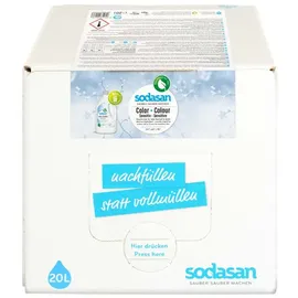 Sodasan Colorwaschmittel Flüssig 20 WL