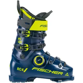 Fischer RC4 120 MV Boa Herren Skischuhe Blau 30,5