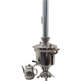 Grillpeter Samowar Set Silber