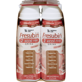 Fresenius Fresubin 2 kcal fibre DRINK Cappuccino 4x200 ml