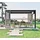 Sojag Pavillon Lito 1012 3,785 x 3,023 m Schwarz/Grau