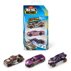 Zuru Metal Machines 67101, Fahrzeug-Set, 4 Jahr(e), Metall, Kunststoff, Mehrfarb