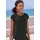 LASCANA Longshirt mit stark gerundetem Saum (2er-Pack) Sommertop aus luftigem Viskose-Stretch lila|schwarz 32/34