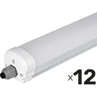 V-Tac VT-1574-N 12 LED-Leuchtmittel Wannenleuchte weiß