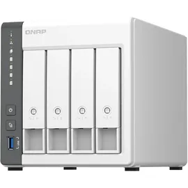 QNAP Turbo Station TS-433-4G, 1x 2.5GBase-T, 1x Gb LAN