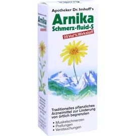 SANAVITA Pharmaceuticals GmbH APOTHEKER DR.Imhoff's Arnika Schmerz-fluid S 100 ml