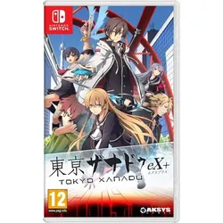 Tokyo Xanadu eX+ - Switch [EU Version]