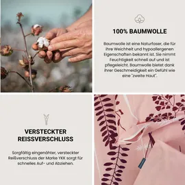 SCHIESSER Bettwäscheset Annic | Renforcé | 2-teilig | 135 x 200 cm, Schlaftextilien, Bettwäsche Bettwäsche,