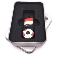 Onwomania Fussball Deutschland Germany USB Stick in Alu Geschenkbox 32 GB USB 3.0