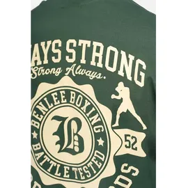 BENLEE Rocky Marciano Benlee Waldorf Kurzarm-t-shirt - Bottle Green / Yellow - S