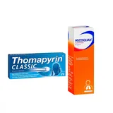 Aktionspaket - Mucosolvan Hustensaft und Thomapyrin CLASSIC