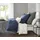 FLEURESSE Provence 343842 schiefer 135 x 200 cm + 80 x 80 cm