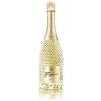 Freixenet Asti D.O.C.G. aus Piemont, Italien (1x0,75l) Süßer Schaumwein in edler Schmuckflasche mit Diamantoptik - Naturkorken - Moscato Bianco, vegan (Packung mit 6)