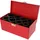 KS Tools 1" Sechskant-Kraft-Stecknuss-Satz, lang, 8-tlg.