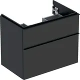 Geberit iCon 74x61,5x47,6cm, 2 Laden, la. m/la. matt