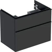 Geberit iCon 74x61,5x47,6cm, 2 Laden, la. m/la. matt