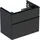 Geberit iCon 74x61,5x47,6cm, 2 Laden, la. m/la. matt