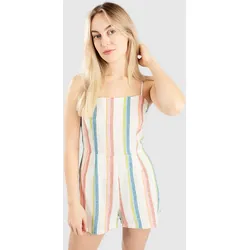Hurley Venoce Stripe Romper Jumpsuit venice stripe Gr. S