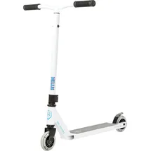 centrano Unisex – Erwachsene Grit Atom Stuntscooter, Weiss, One Size