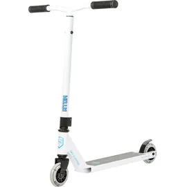 centrano Unisex – Erwachsene Grit Atom Stuntscooter, Weiss, One Size
