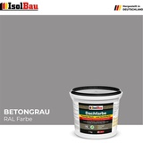 Dachfarbe Sockelfarbe Betongrau 7 kg Fassadenfarbe RAL Farbe Nano Polymermembran