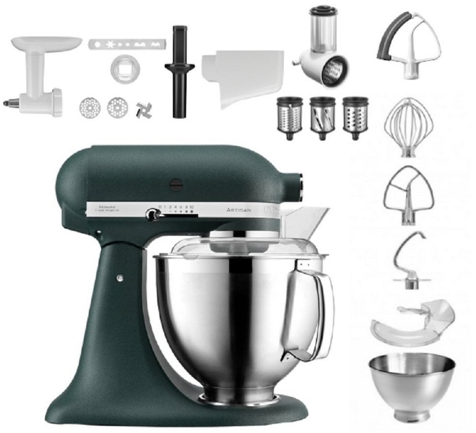 Preisvergleich Produktbild KitchenAid Küchenmaschine KitchenAid 4,8 L 5KSM185 Artisan Küchenmaschine Profiset