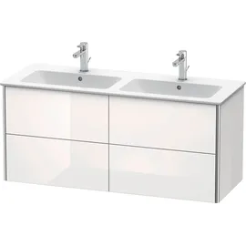 Duravit XSquare 128x47,8x56cm, 4 Schubk., wandhängend, Taupe