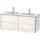 Duravit XSquare 128x47,8x56cm, 4 Schubk., wandhängend, Taupe