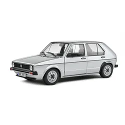 Solido 1:18 Volkswagen Golf L silber