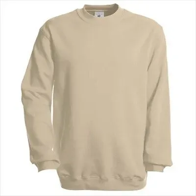 B&C - Set-In Unisex Sweatshirt - Sand / XXL