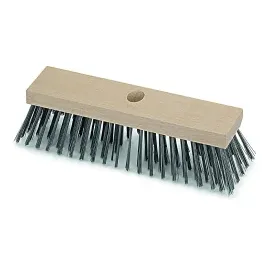 Nölle Profi Brush Stahldrahtbesen 30 cm