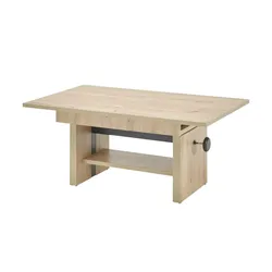 Couchtisch  Sassari , holzfarben , Maße (cm): B: 65 H: 48