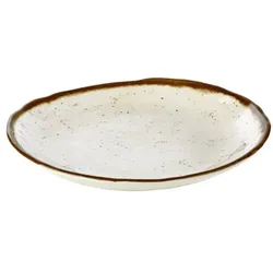 APS Teller »STONE ART« 24,5 cm grau