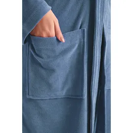 OTTO home Bademantel Jule Blau XXL
